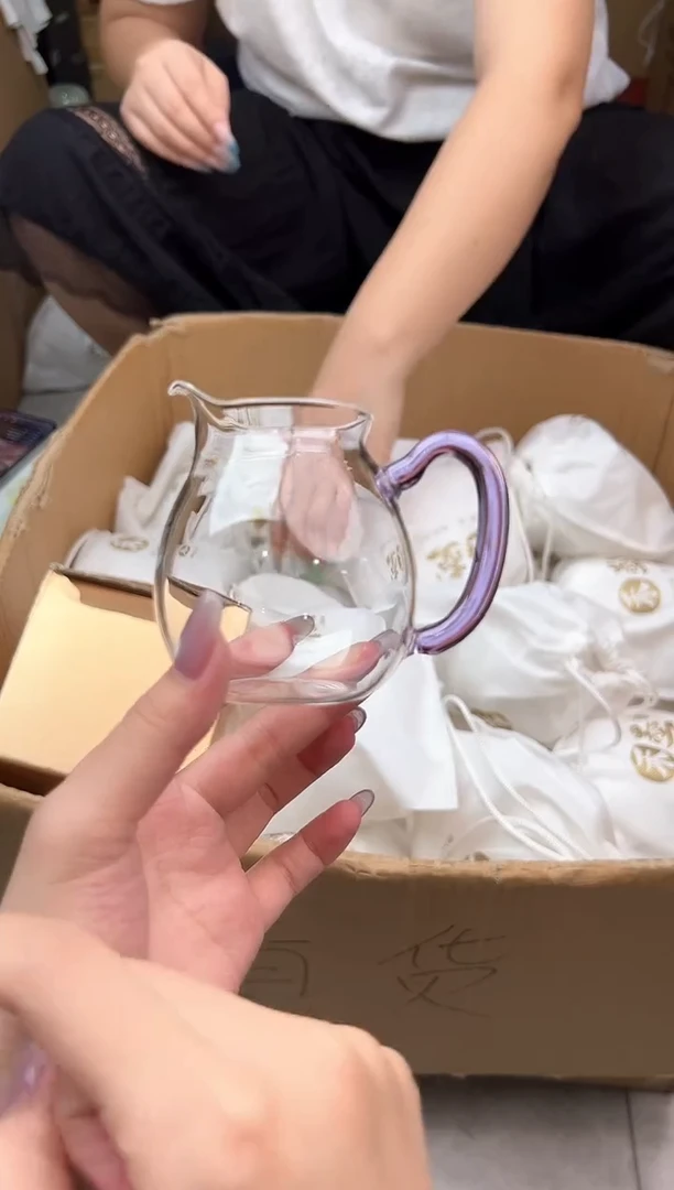 禾墨清乐浅紫色