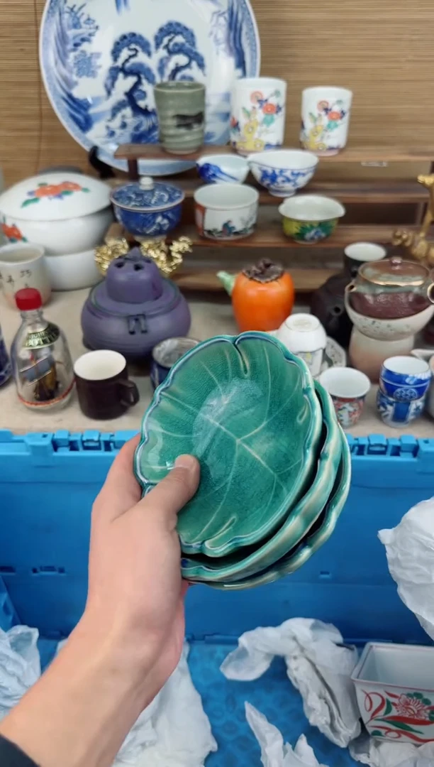 【闪购商品】瓷片茶盏陶瓷陶器