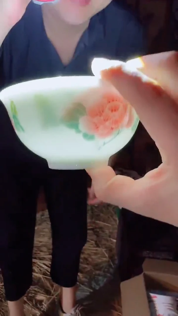 瓷片景德镇现代陶瓷 流水5