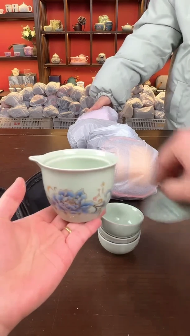 【闪购商品】青瓷牡丹111111111111111