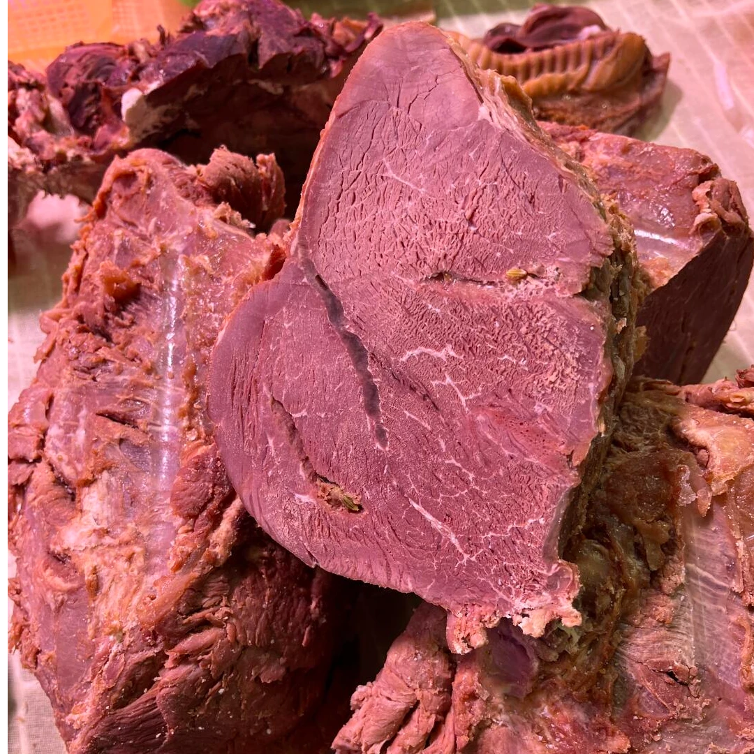 【清真大块五香牛肉】新鲜全熟五香大块牛肉带筋