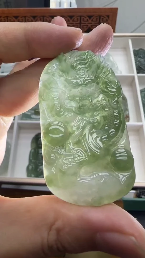 【闪购商品】翡翠挂件未镶嵌A货翡翠多样性孤品