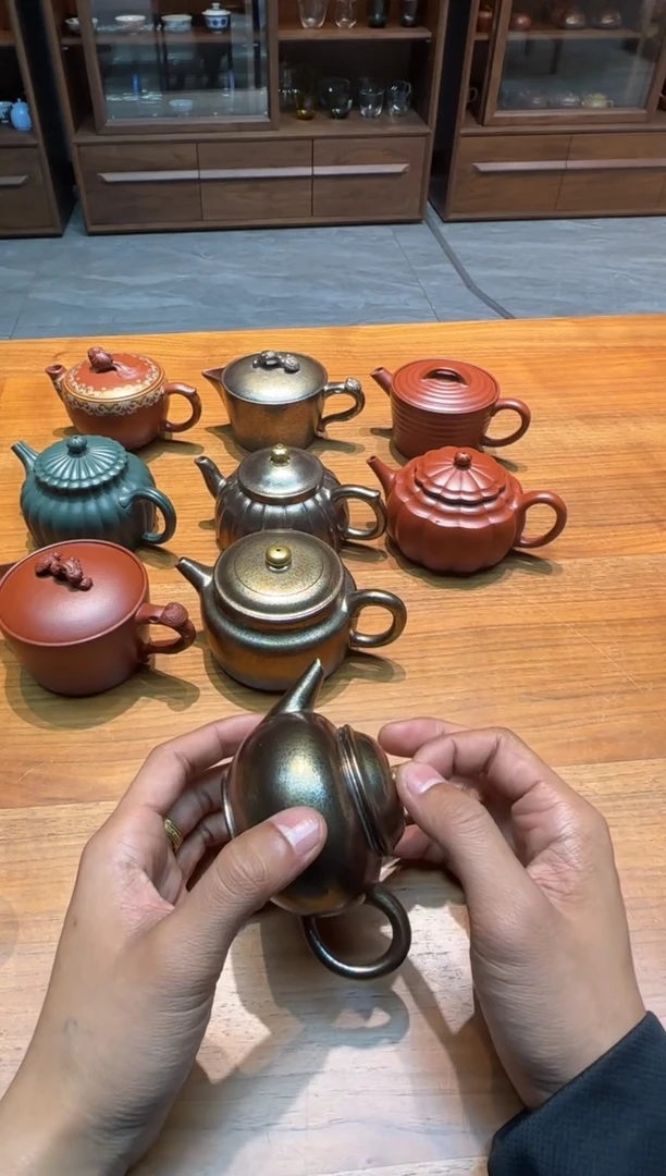 吴水勤 大红袍贝壳烧 水平