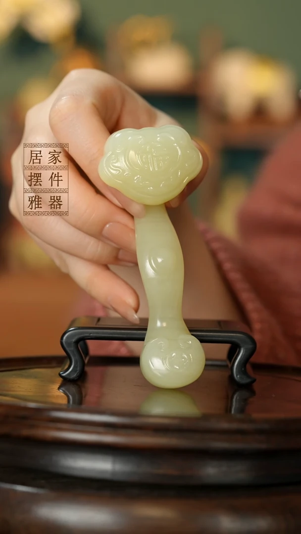 玉《福禄如意》摆件