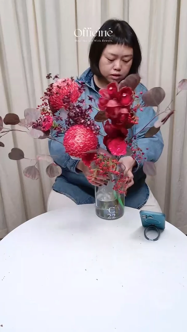 C22  Officine手打家居小花束