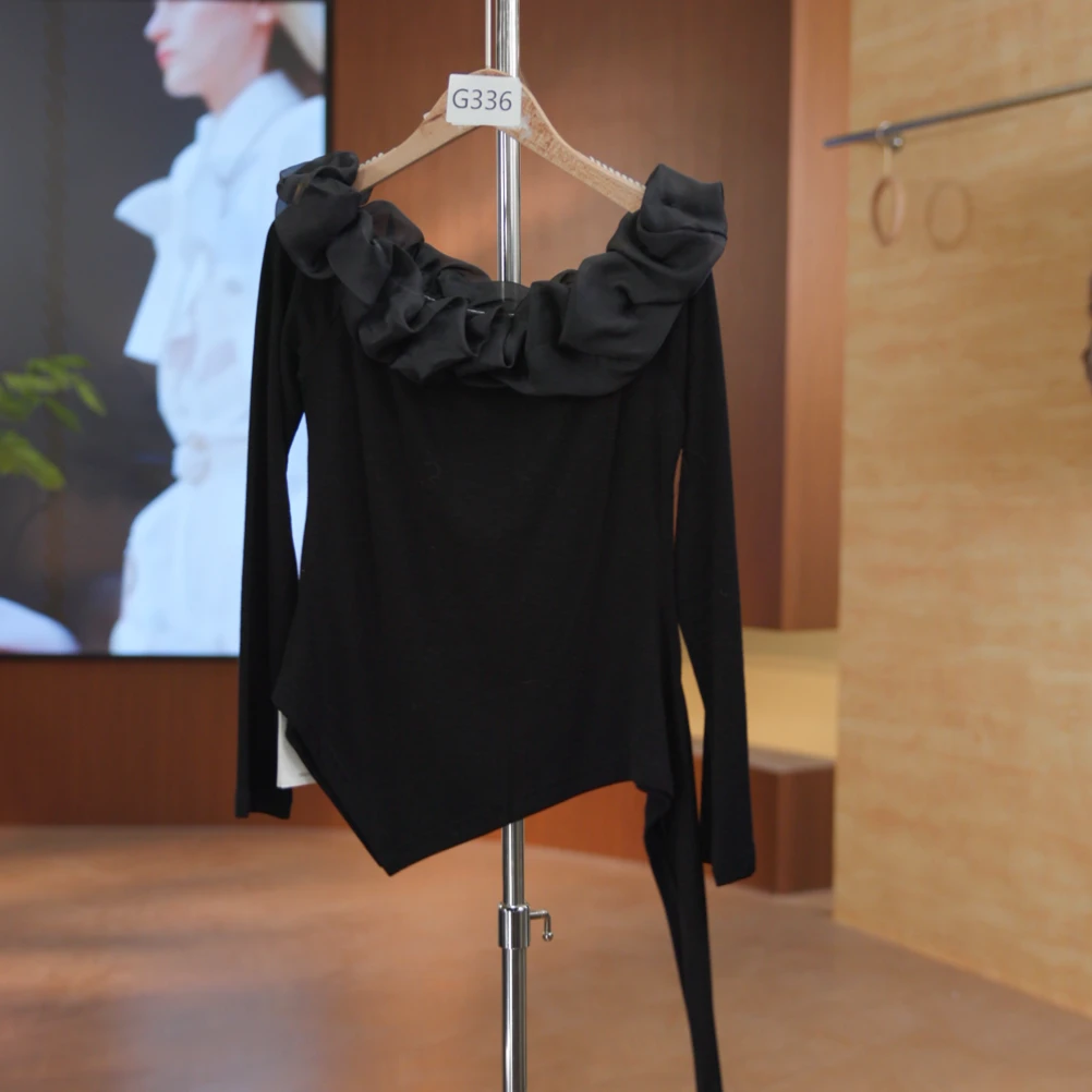 G336秋冬针织毛衣百搭气质时尚女装1.3