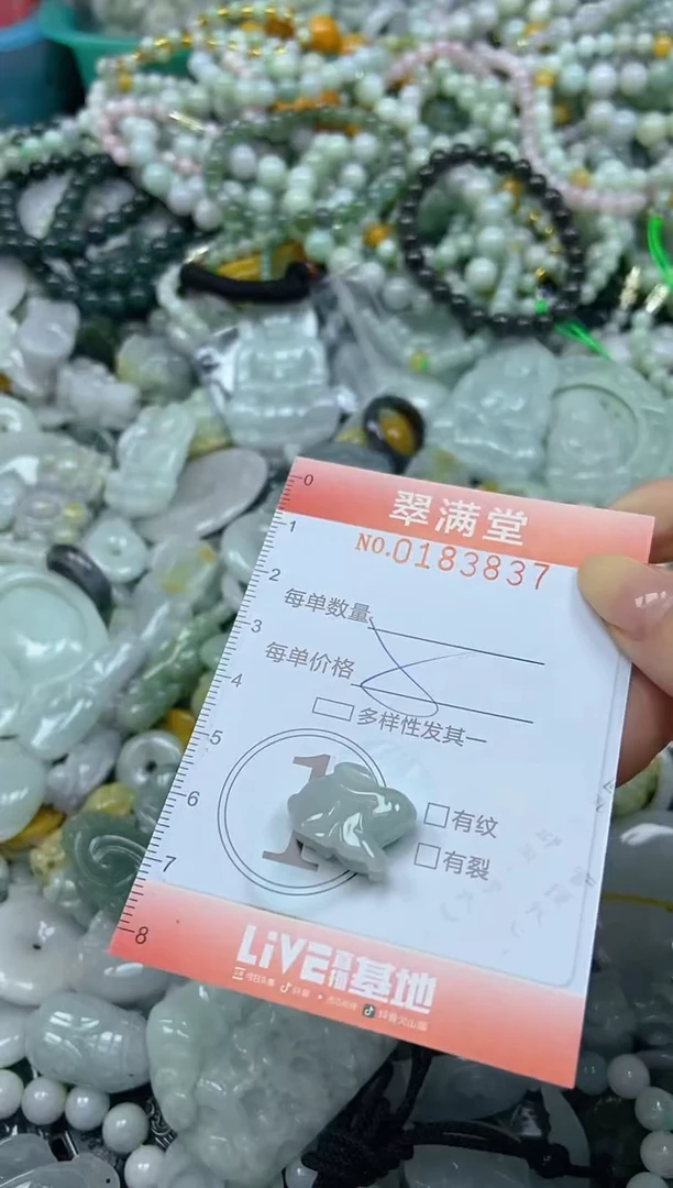 颈饰未镶嵌翡翠闪购0183837