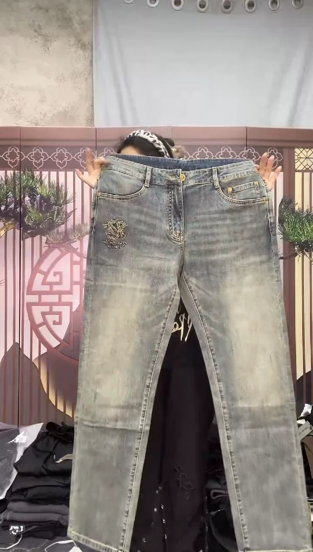 四季款牛仔裤35码