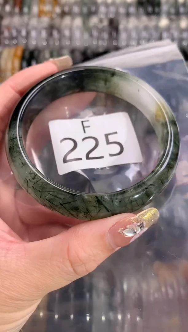 【闪购商品】水晶水晶手镯未镶嵌225-61