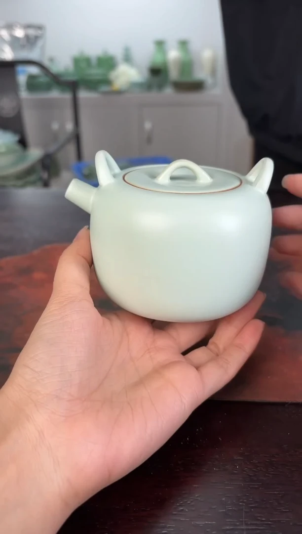 云间青瓷 小米茶器