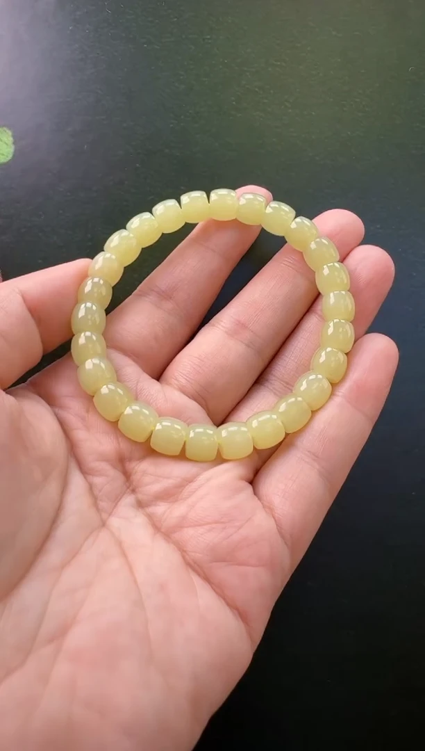 手串未镶嵌和田玉手串