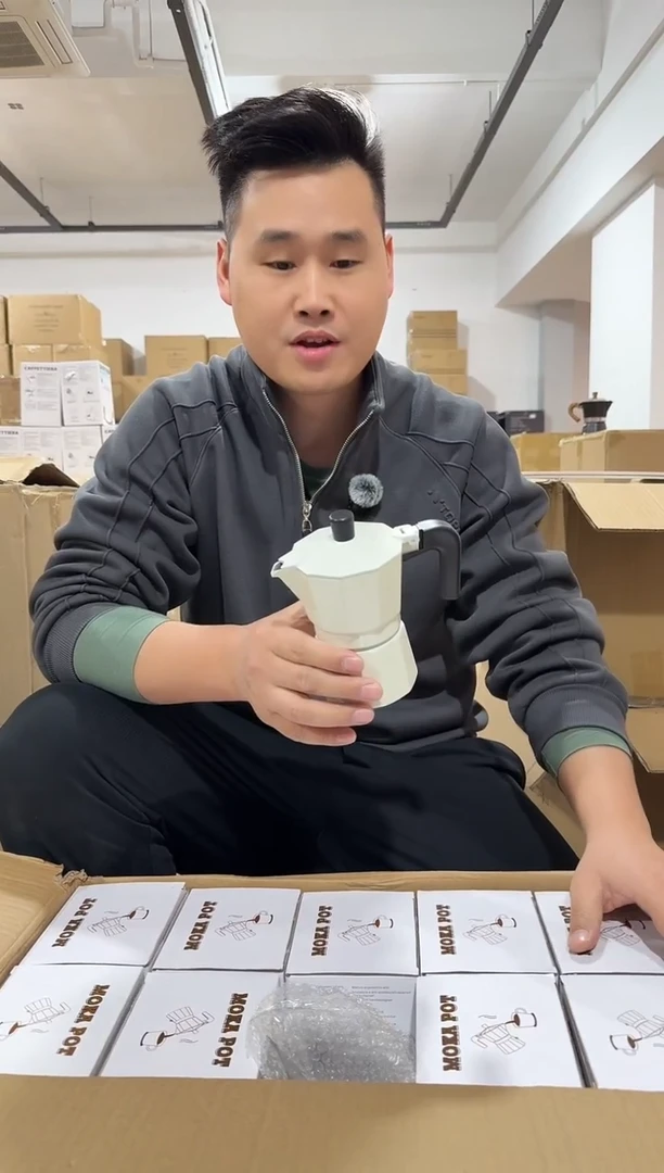 KP款白色双阀两杯份