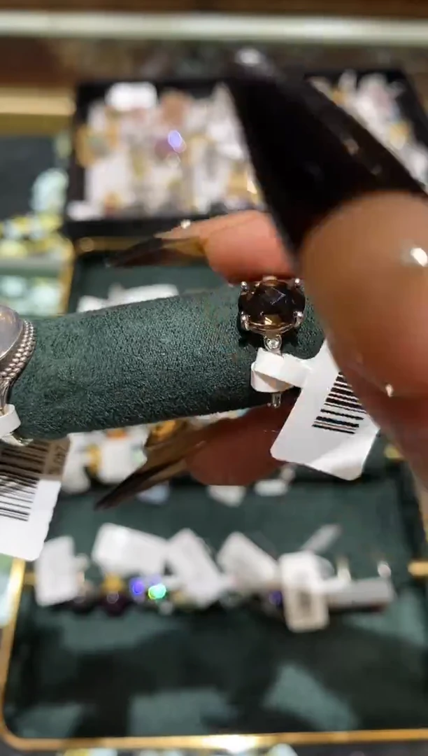 琉璃铜合金楚楚珠宝中古甄选不退换