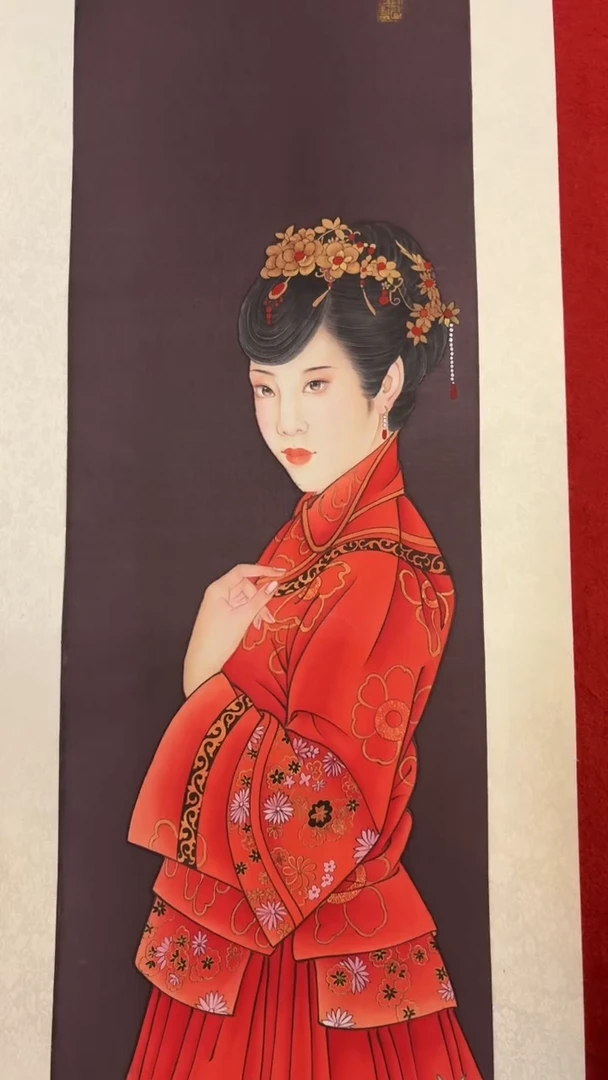 国画周建真老师绘画作品18-61