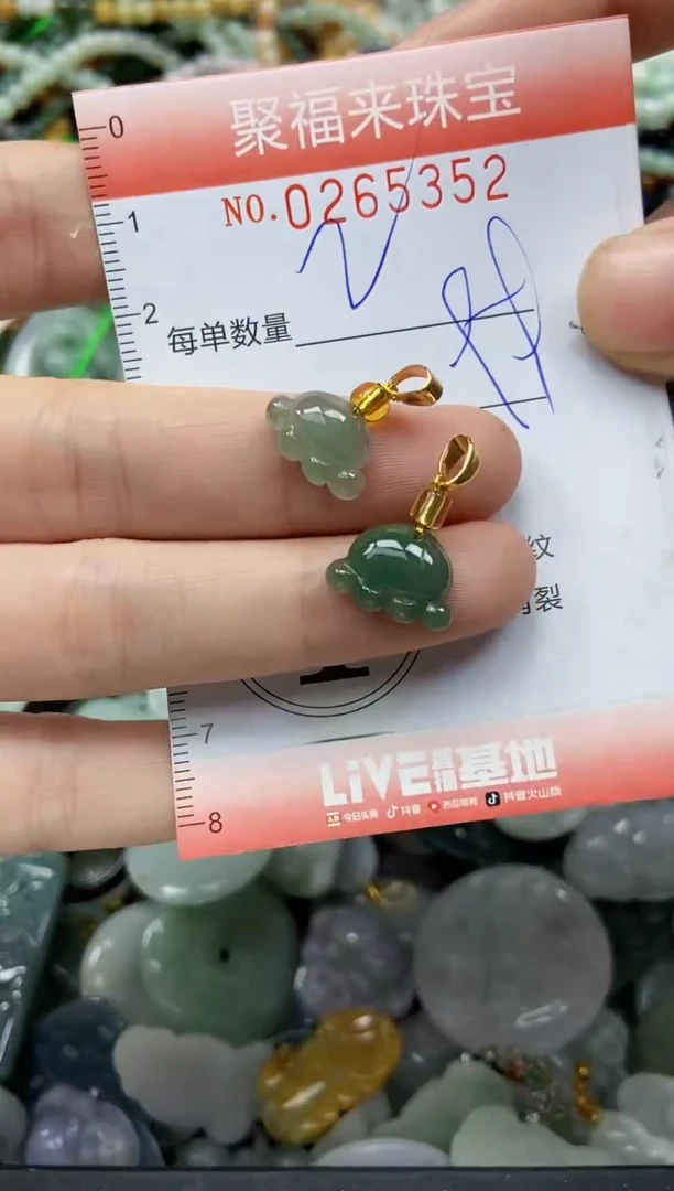 未镶嵌挂件翡翠闪购0265352