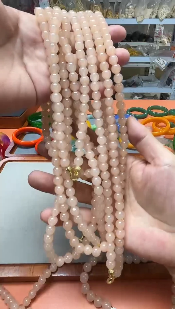 L31号藕粉108项链