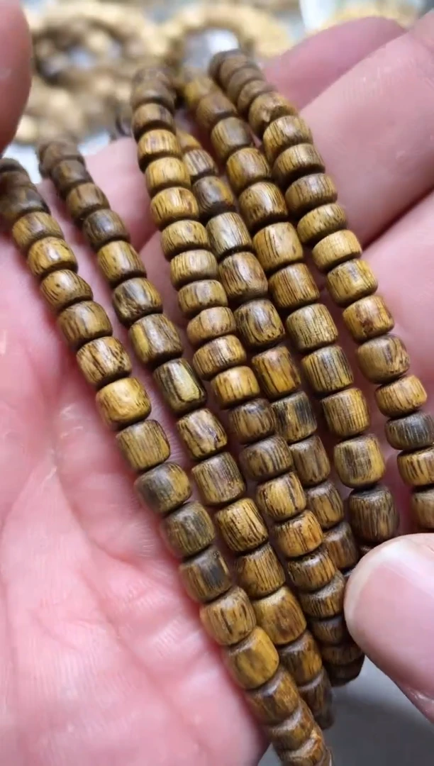 【闪购商品】沉香手串棋楠红金猊随型长串多样性发其一