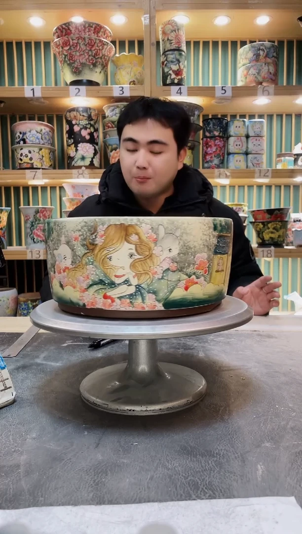 陶半**凉默认微瑕一物一拍0104-111