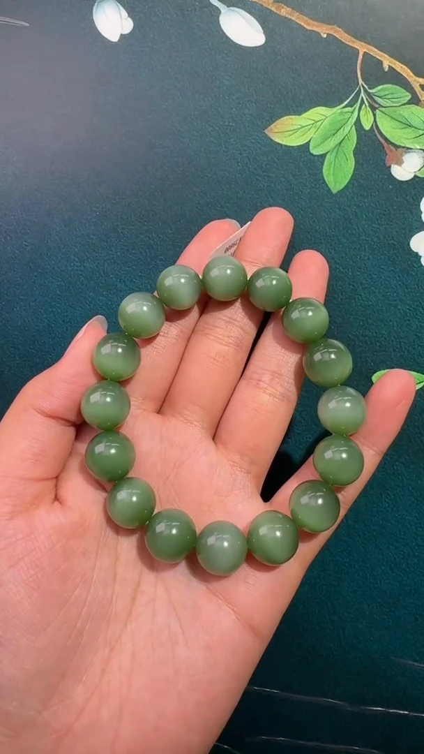 未镶嵌手串和田玉手串