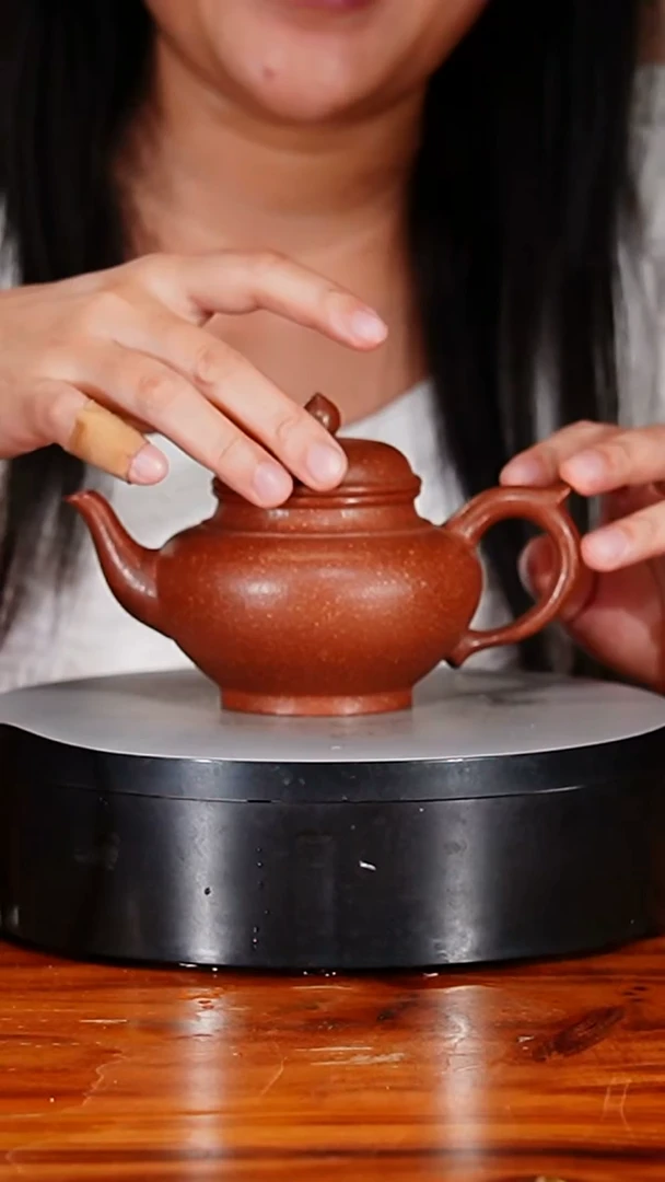 宜兴原矿紫砂壶茶壶300C