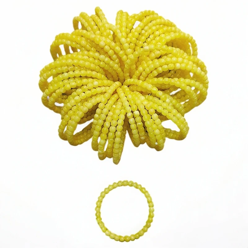 斌缘【密语系列】精工老型鸡油黄单圈百搭手串多样性发其一轻品控