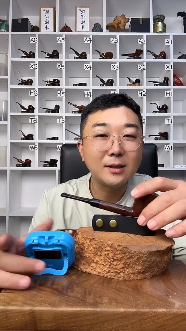 木意大利石楠木烟斗