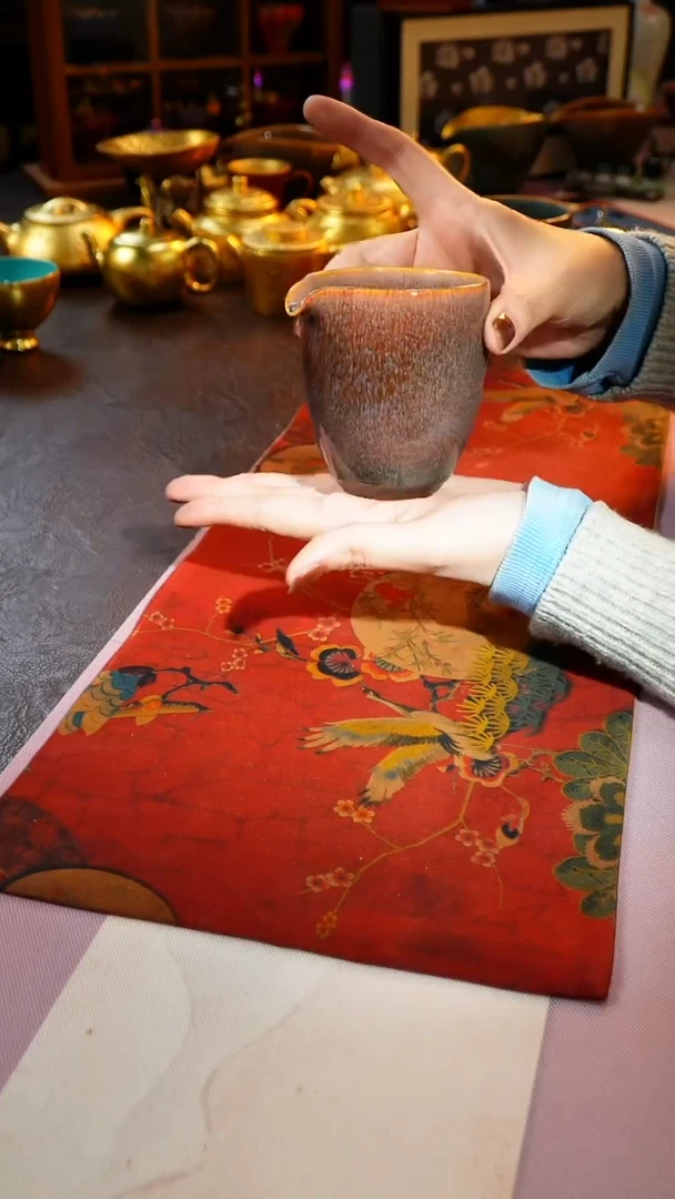 茶杯紫砂【宜景窑系列】公道