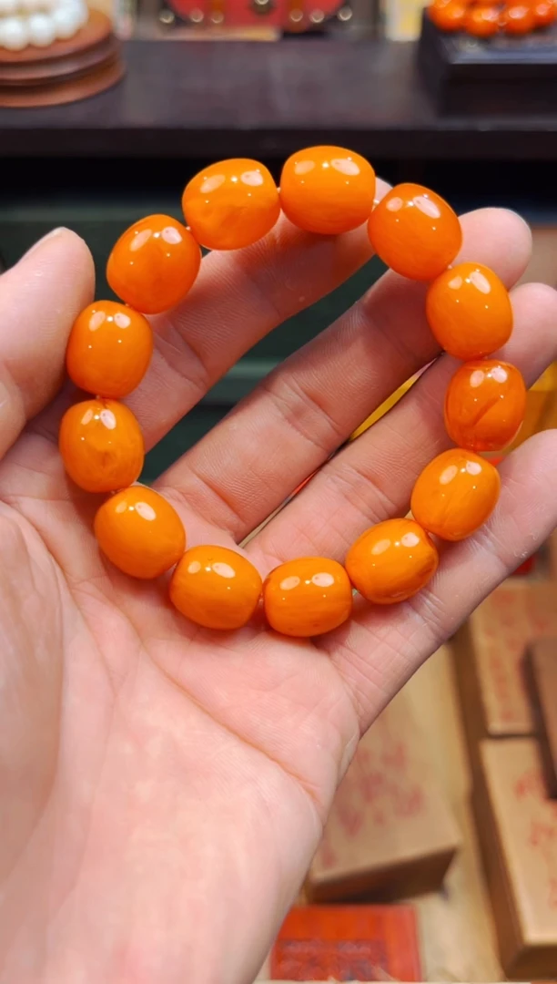 【闪购商品】蜜蜡裸石未镶嵌俺弟专属高端精品105