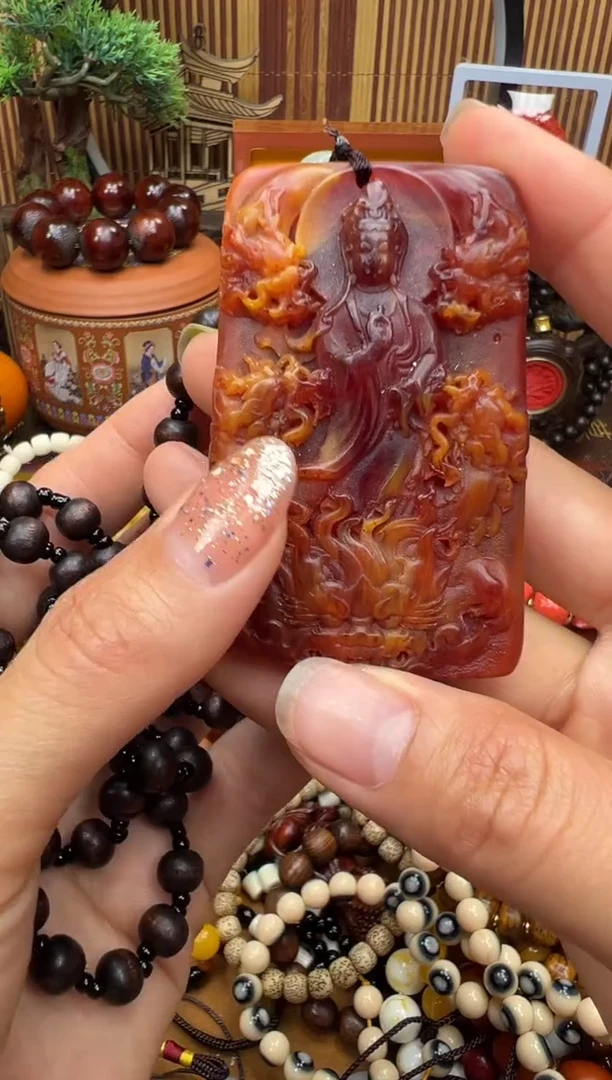 未镶嵌颈饰琥珀所见即所得所见即所得