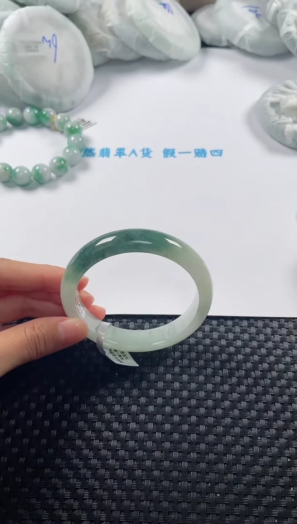 未镶嵌手镯翡翠基地发货H 7652 58+