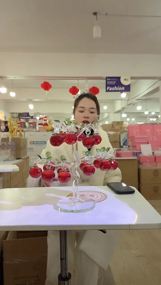 【闪购商品】琉璃迪喜花器-o-早