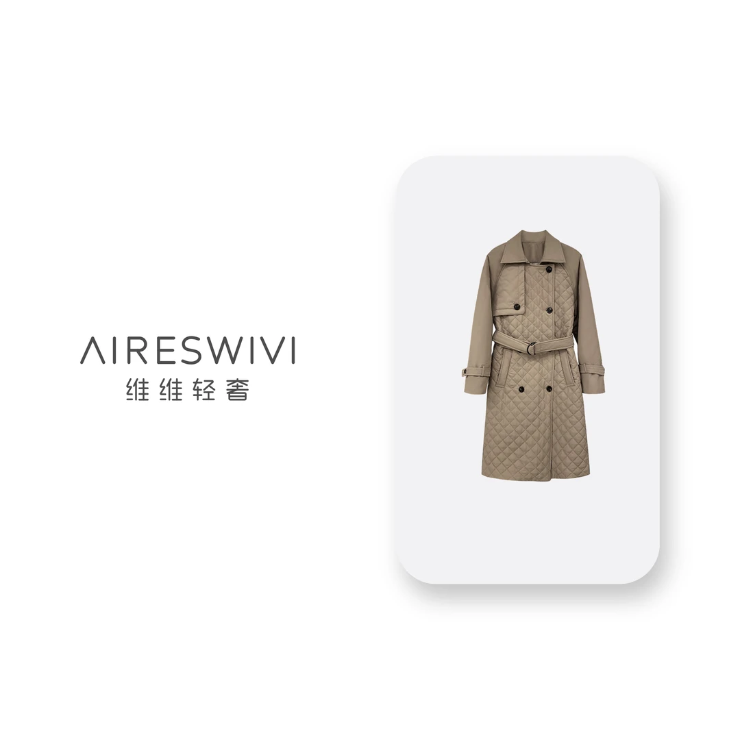 时尚高级大牌感风衣棉服外套301500