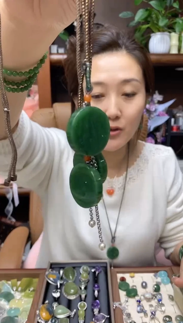 颈饰未镶嵌和田玉·多样性发货其中发一