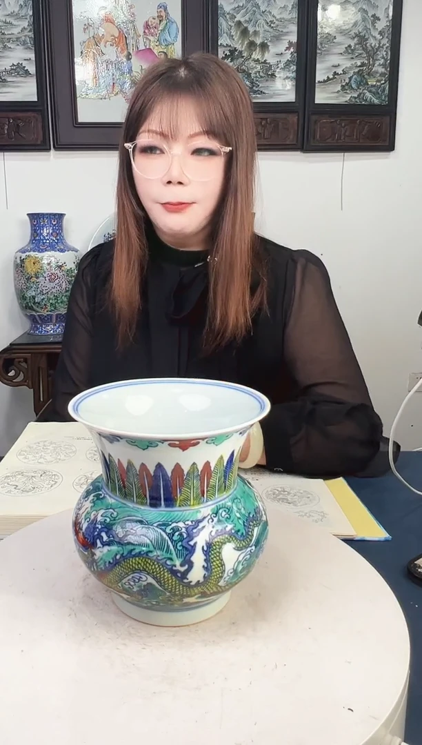 其他陶瓷/高端/手工手绘11.3/A19