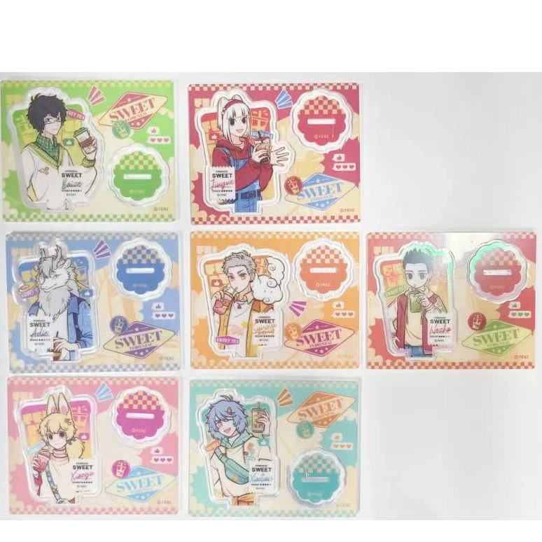 【拆袋】国谷《非人哉》福运满满系列挂件/半糖微甜系列立牌盲盒