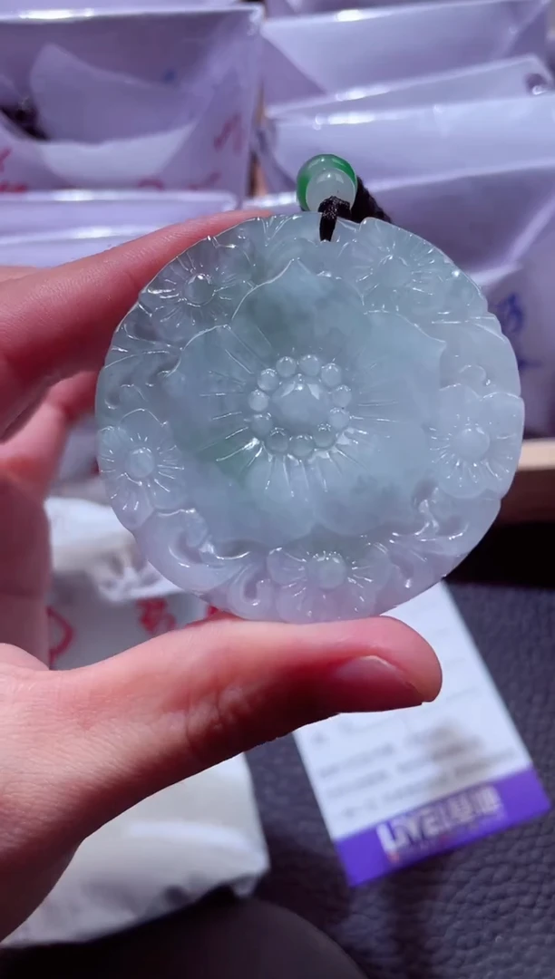 颈饰未镶嵌翡翠00000738