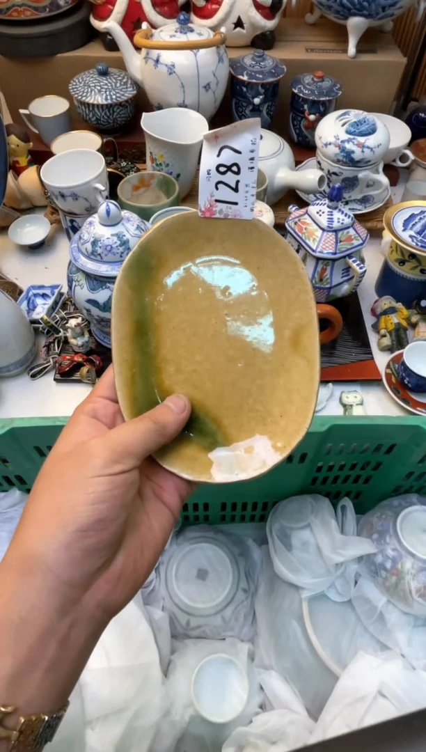 轩轩瓷器 闪购类型 定向 白鹤