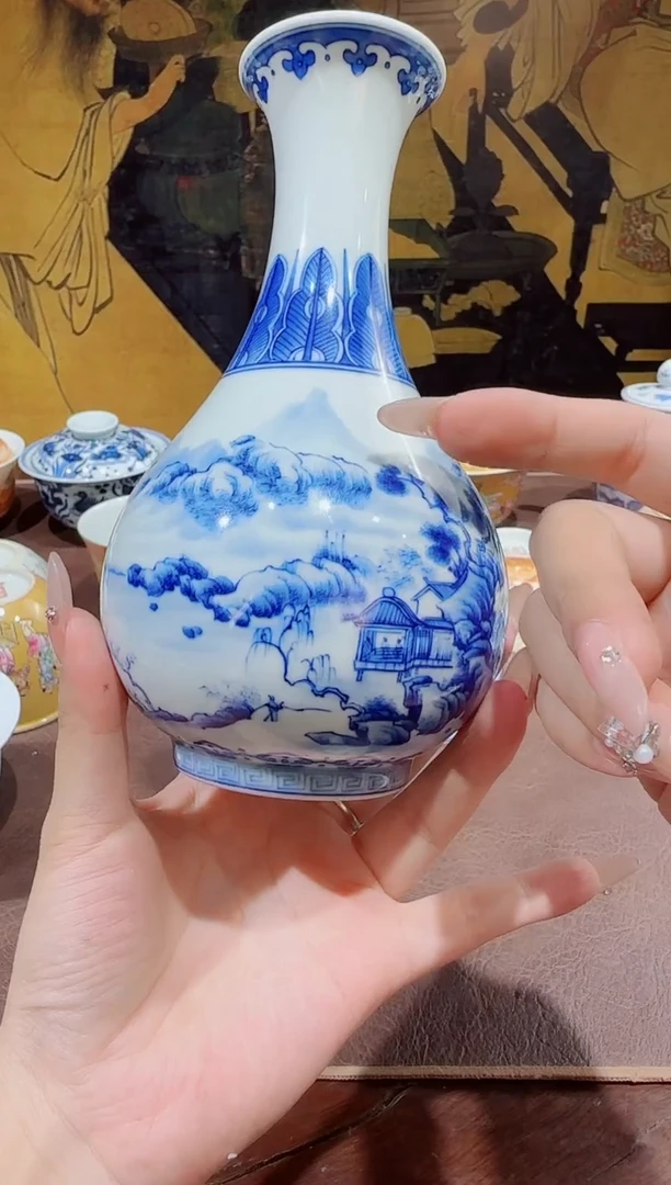 瓷片景德镇瓷器茶器茶杯