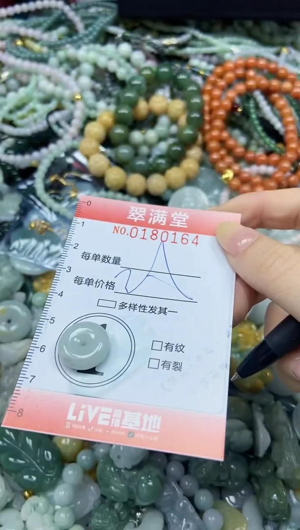 颈饰未镶嵌翡翠闪购0180164