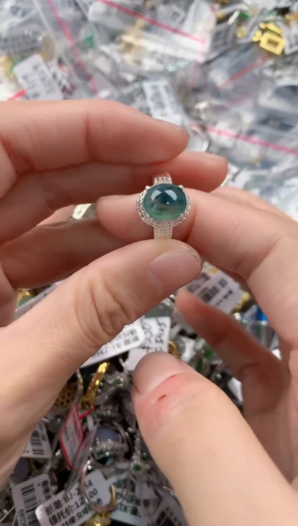 未镶嵌戒指翡翠222   8