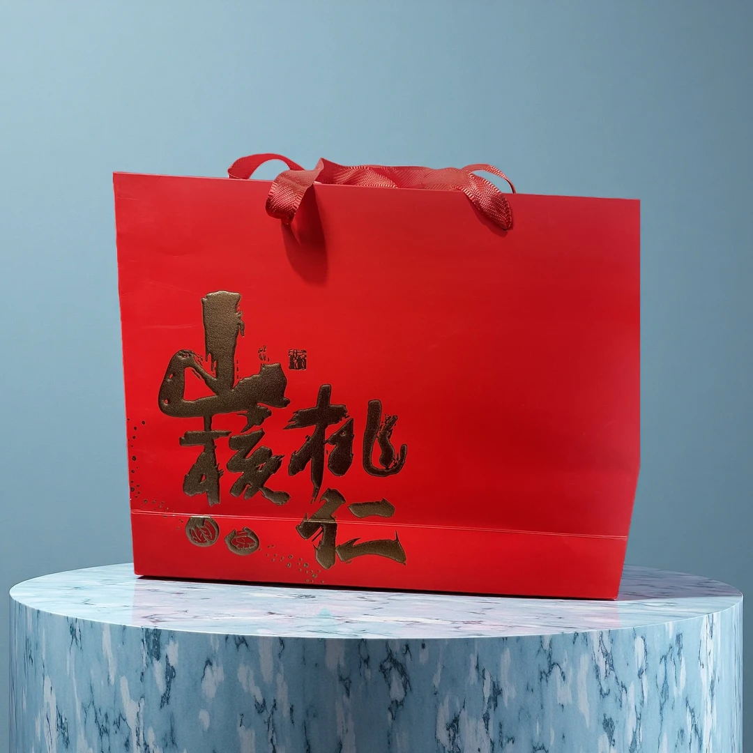 宣城老树山核桃仁礼盒装100g*5罐开罐即食