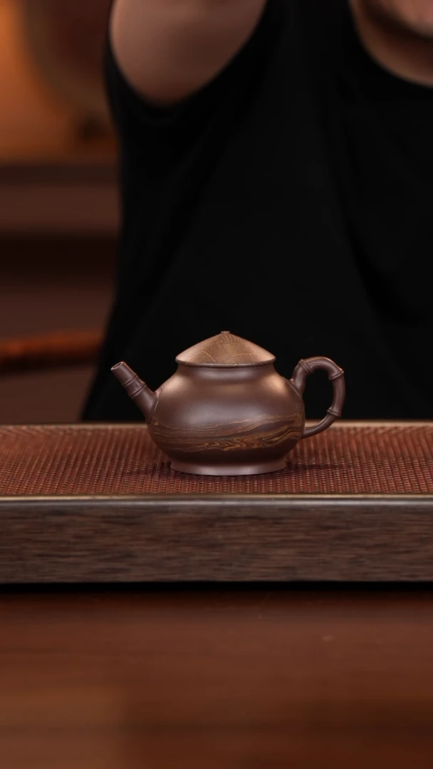 茶壶紫砂想***瓜徐壶记紫砂精选