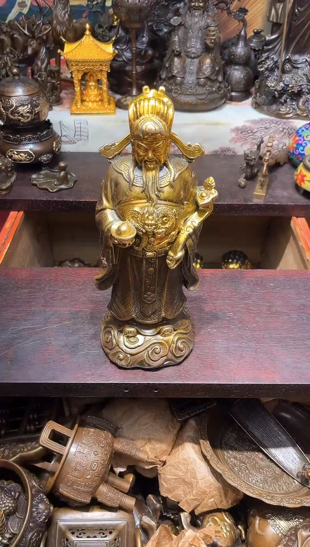 Q鱼鱼古铜高端精品75