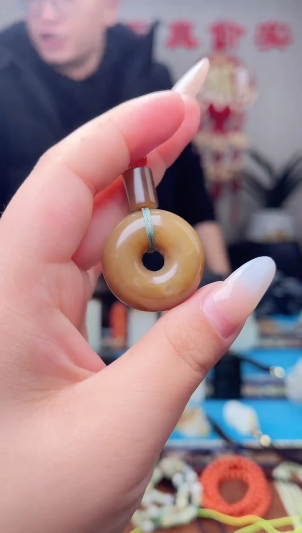 【闪购商品】和田玉挂件未镶嵌1