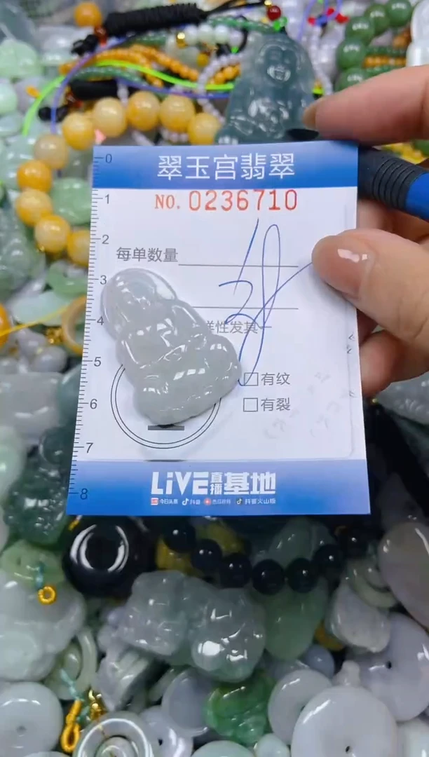 颈饰未镶嵌翡翠闪购C0236710