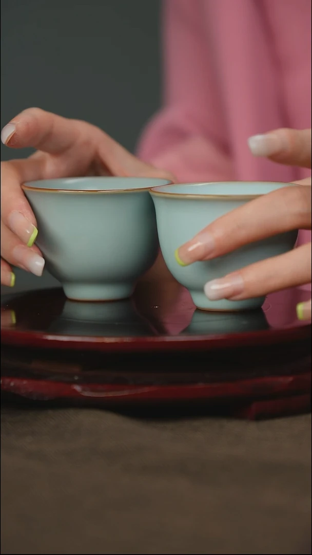 炉式杯 带底款 颜色随机 单只