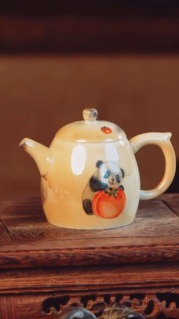 老昌号手工手绘茶器
