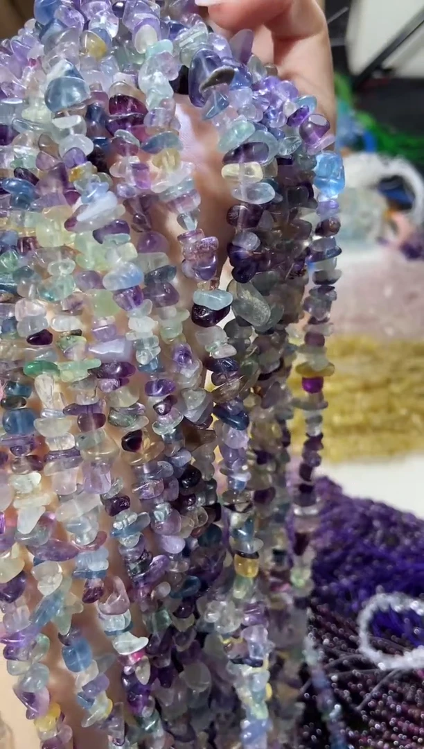 水晶珠宝半成品未镶嵌独角兽