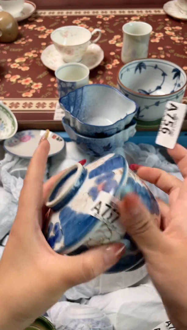 瓷片旧*.瓷器瓷器A757