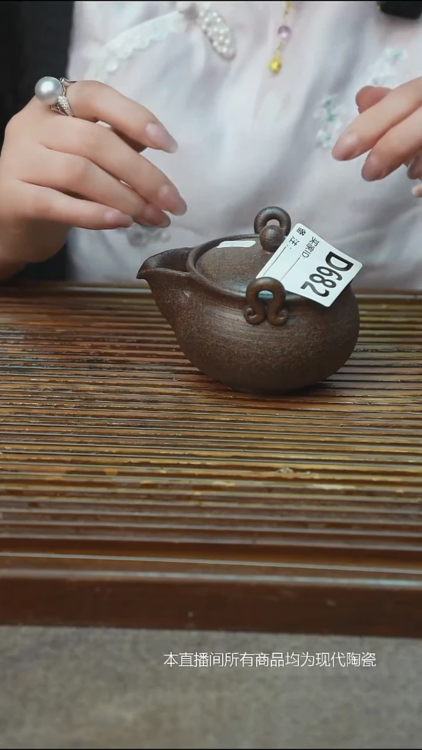 手工粗陶茶具每只不一样